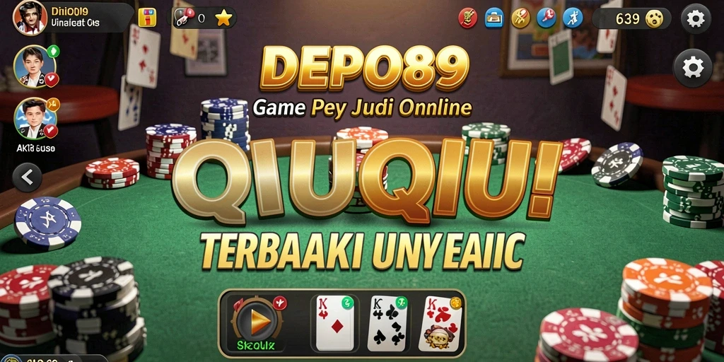 Tampilan gameplay QiuQiu yang menarik di DEPO89.