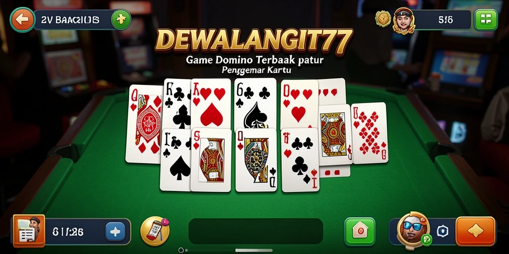 Tampilan gameplay DEWALANGIT77 yang menarik dan seru.