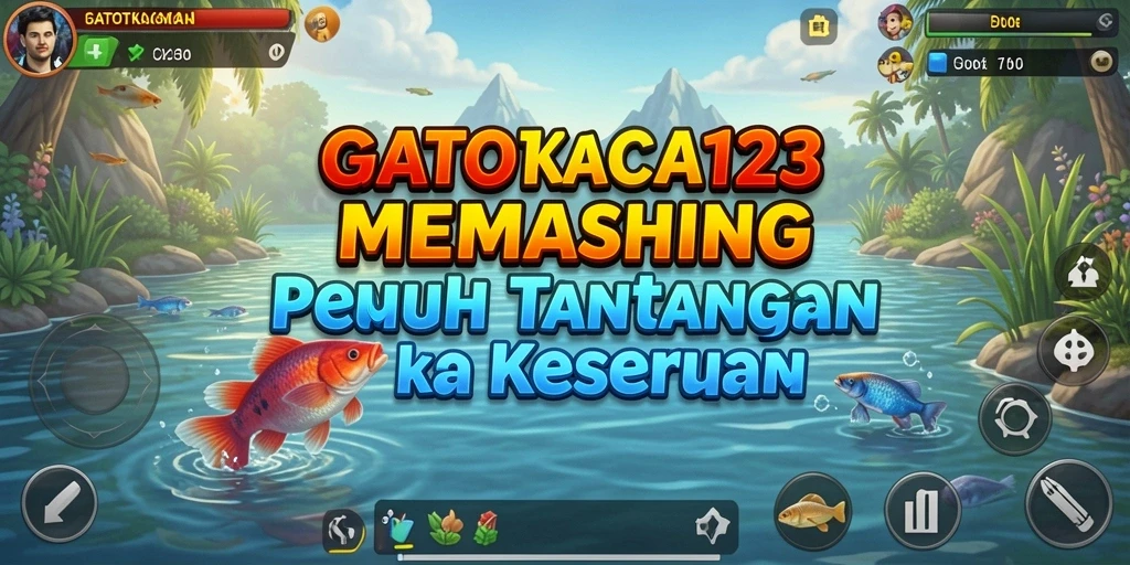 Tangkapan ikan besar dalam gameplay GATOTKACA123 yang menakjubkan.