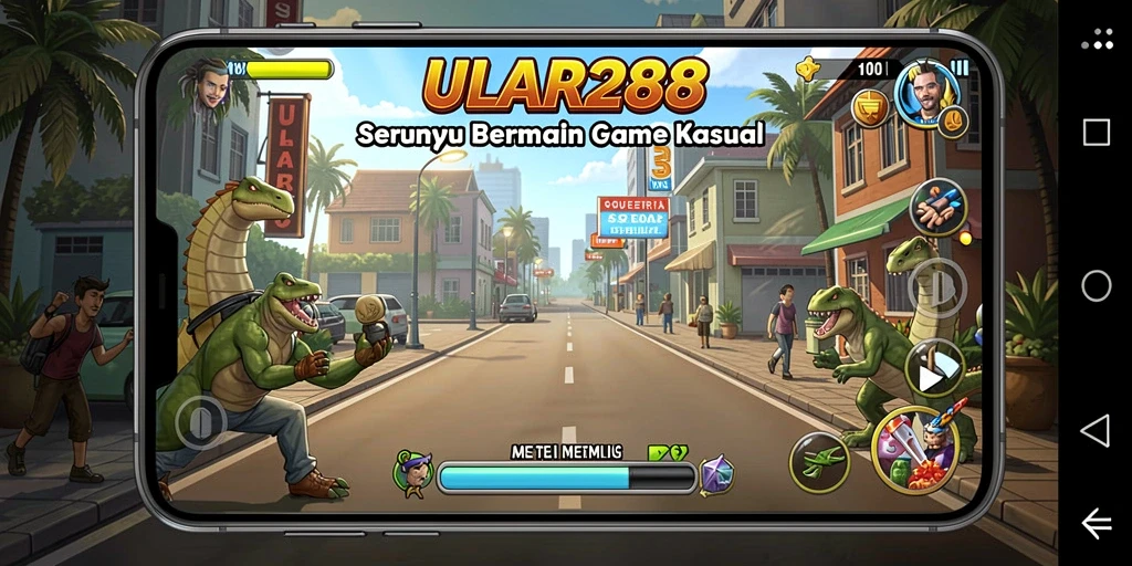 Tangkapan layar menampilkan gameplay ULAR288 yang seru dan interaktif.