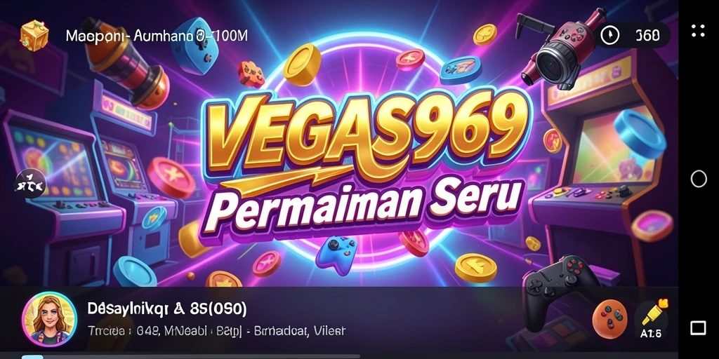 Screenshot menampilkan gameplay seru dan tantangan menarik di VEGAS969.
