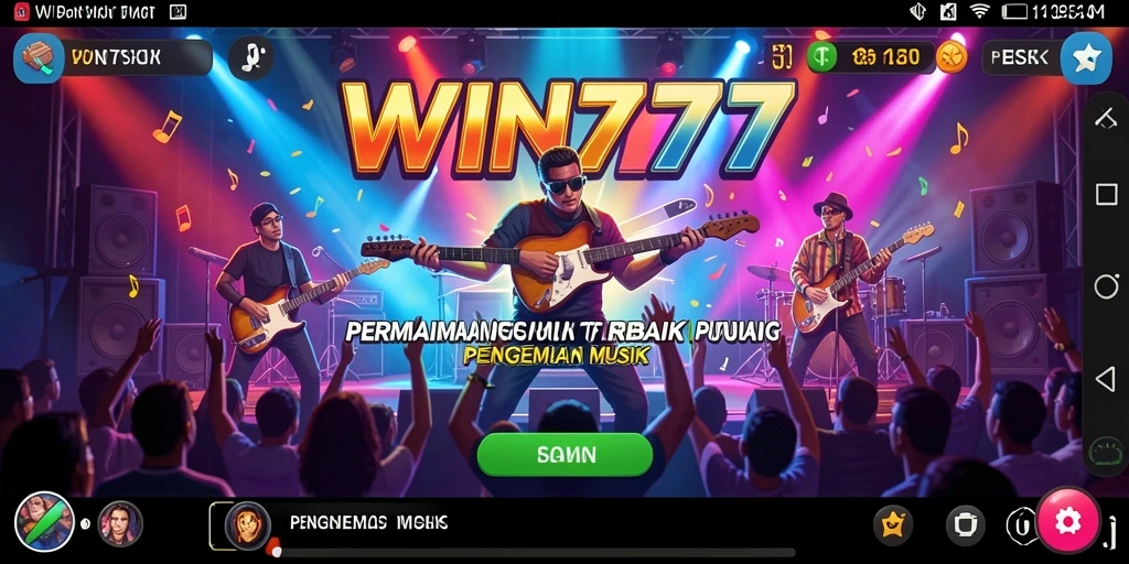 Tampilan gameplay WIN777 yang seru dan interaktif.