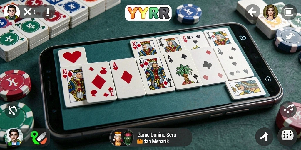 Tampilan gameplay seru dan interaktif pada YYRR.