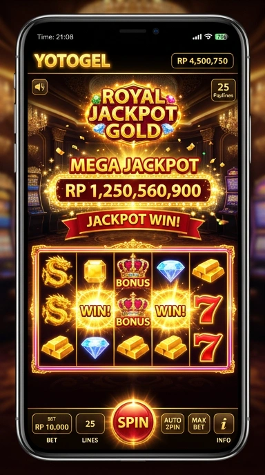 Keamanan aplikasi terjamin di Yotogel.